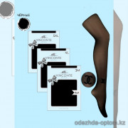 k4-8079 Vinconte Колготки женские капроновые с рисунком, M-XL , 1 пачка (6 шт)