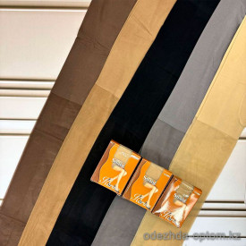 k2-0269 Karina Колготки женские капроновые, 42-48, 15 ден, 1 пачка (12 шт)