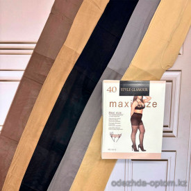 k2-16410 Колготки женские капроновые матовые одношовные, 6-7, 40 ден, 1 пачка (6 шт)