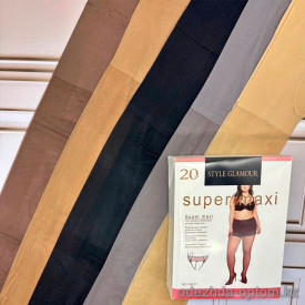 k2-16411 Колготки женские капроновые матовые одно шовные, 5-6, 20 ден, 1 пачка (6 шт)