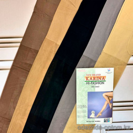 k2-202-1 Karina Колготки женские капроновые, 42-46, 30 ден, 1 пачка (12 шт)