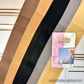 k2-208-2 Karina Колготки женские капроновые, 48-54, 30 ден, 1 пачка (12 шт)