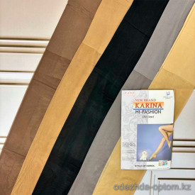 k2-213 Karina Колготки женские капроновые, 44-48, 30 ден, 1 пачка (12 шт)