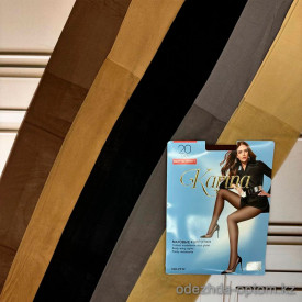 k2-2312 Karina Колготки женские капроновые, 42-54, 20 ден, 1 пачка (6 шт)