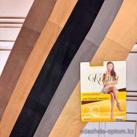 k2-2314-2 Колготки женские капроновые, 5-6, 20 ден, 1 пачка (6 шт)