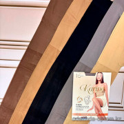 k2-2331 Karina Колготки женские капроновые для полных женщин, 46-54, 15 ден, 1 пачка (6 шт)