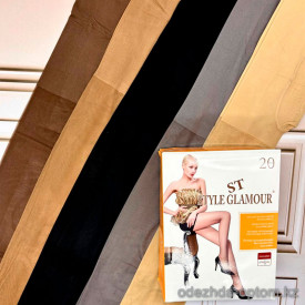 k2-282 Колготки женские капроновые матовые, 42-54, 20 ден, 1 пачка (12 шт)