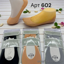 k2-602 Karina Следы женские капроновые, 1 пачка (12 пар)