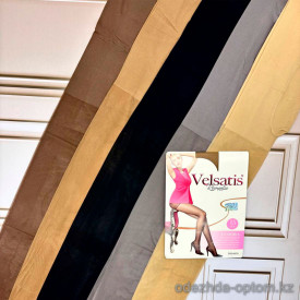 k2-6610 Velsatis Колготки женские капроновые, 42-56, 15 ден, 1 пачка (6 шт)