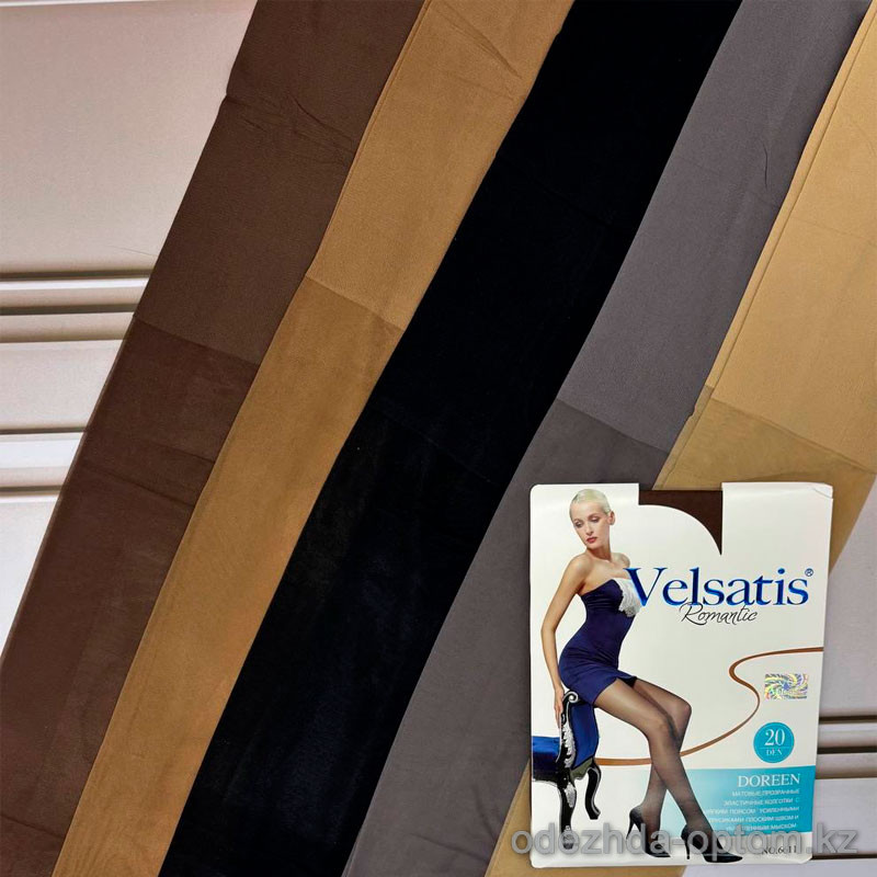 k2-6611 Velsatis Колготки женские капроновые, 42-54, 20 ден, 1 пачка (6 шт) k2-6611 Velsatis Колготки женские капроновые, 42-54, 20 ден, 1 пачка (6 шт)