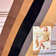 k2-6658 Velsatis Колготки женские капроновые, 8 ден, 1 пачка (6 шт)