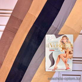 k2-BA6655-5 Velsatis Колготки женские капроновые, 15 ден, 1 пачка (6 шт)