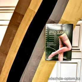 k2-M292 Чулки женские капроновые, 8 ден, 1 пачка (6 пар)