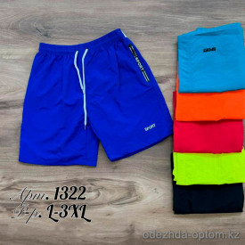 z2-1322 Пляжные мужские шорты, L-3XL, 1 пачка (4 шт)