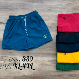 z2-339 Пляжные мужские шорты, XL-4XL, 1 пачка (4 шт)