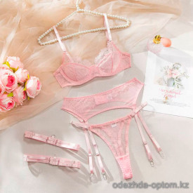 b13-1223 Комплект кружевного нижнего белья, S-L, 1 пачка (2 шт)