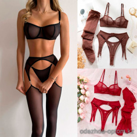 b13-1224 Комплект нижнего белья, S-L, 1 пачка (3 шт)