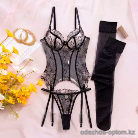 b13-1239 Комплект кружевного нижнего белья, S-M, 1 пачка (2 шт)