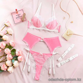 b13-1246 Комплект кружевного нижнего белья, S-L, 1 пачка (3 шт)