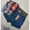 b4-5815-1 TASO Трусы мужские боксеры, L-4XL, 1 пачка (10 шт)