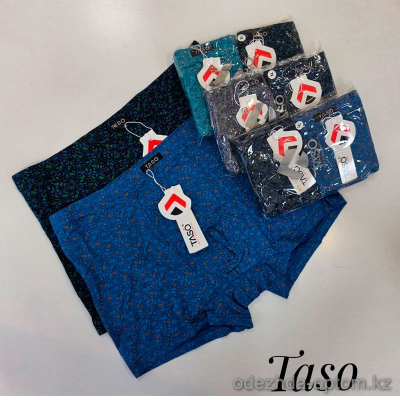 b4-5846 TASO Трусы мужские боксеры, L-4XL, 1 пачка (10 шт) b4-5846 TASO Трусы мужские боксеры, L-4XL, 1 пачка (10 шт)