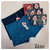 b4-5863 TASO Трусы мужские боксеры, 2XL-4XL, 1 пачка (10 шт)