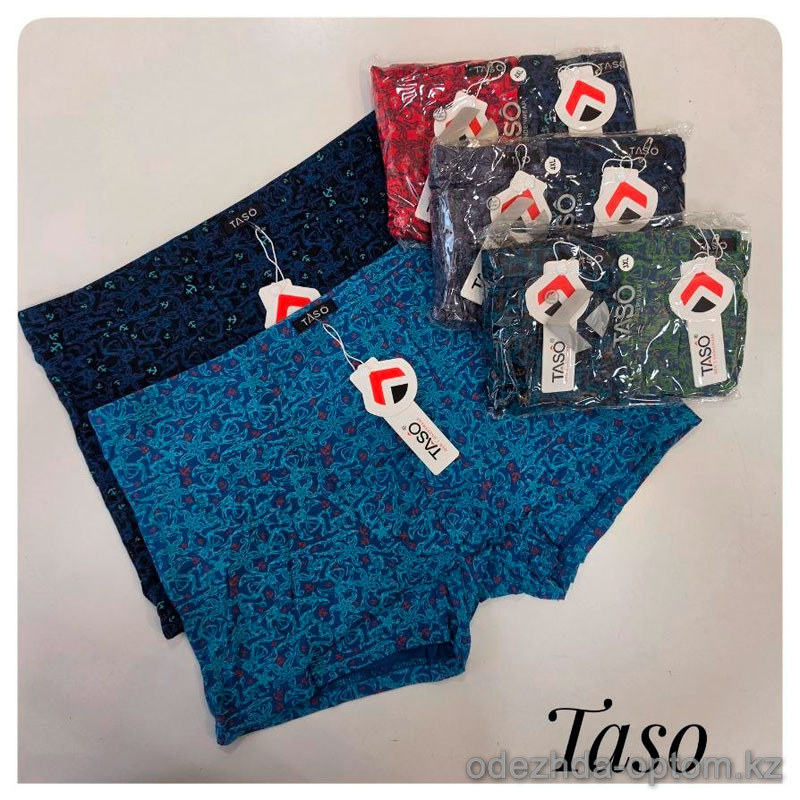 b4-5863 TASO Трусы мужские боксеры, 2XL-4XL, 1 пачка (10 шт) b4-5863 TASO Трусы мужские боксеры, 2XL-4XL, 1 пачка (10 шт)