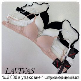 b4-91608 Lavivas Бюстгальтер без косточек на тонком поролоне, 1 пачка (4 шт) b4-91608 Lavivas Бюстгальтер без косточек на тонком поролоне, 1 пачка (4 шт)