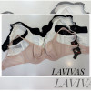 b4-W91604 Lavivas Бюстгальтер без поролона, 1 пачка (4 шт)