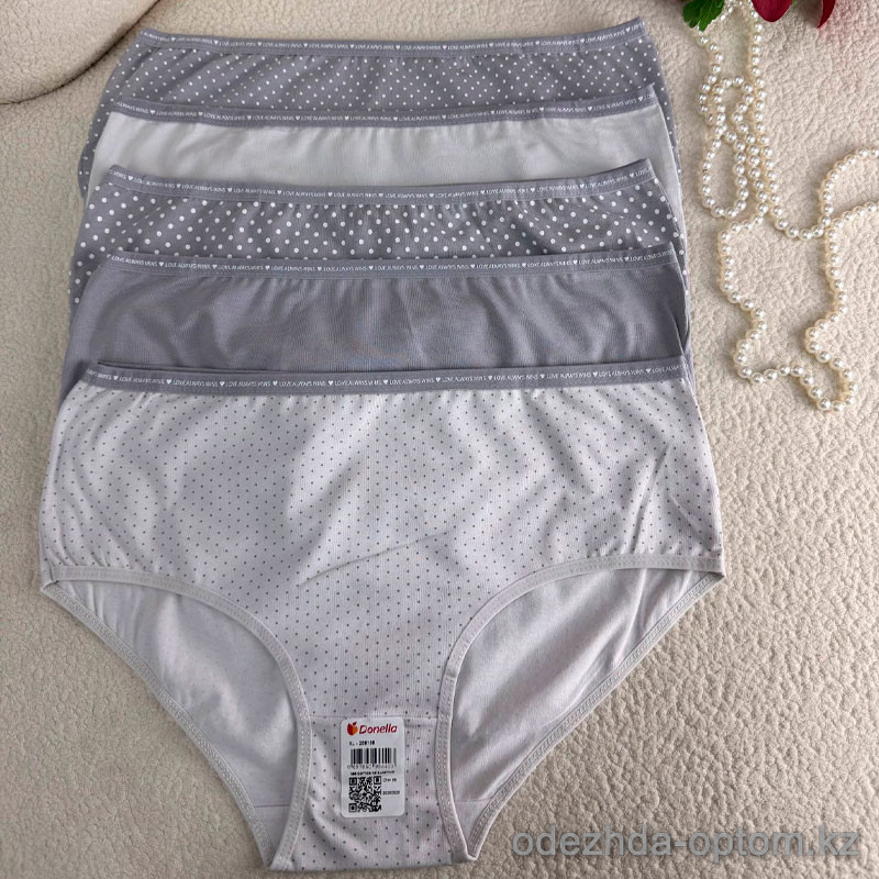 d7-258158 Donella Трусики женские, большие размеры, 1 пачка (10 шт) d7-258158 Donella Трусики женские, большие размеры, 1 пачка (10 шт)