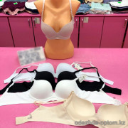 b6-8282 Бюстгальтер бесшовный без косточек, чашка С, 1 пачка (6 шт)