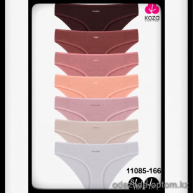 b5-11085-166 Koza Underwear Трусики женские: комплект неделька, 1 пачка (7 шт)