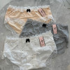 b13-2413 Трусики женские однотонные, L-XL, 1 пачка (12 шт)