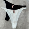 b13-3041 Трусики женские однотонные, M-XL, 1 пачка (12 шт)