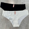 b13-3046 Трусики женские однотонные, M-XL, 1 пачка (12 шт)