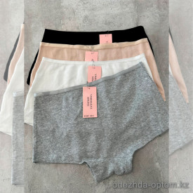 b13-8531 Трусики женские однотонные шортики, M-XL, 1 пачка (12 шт) b13-8531 Трусики женские однотонные шортики, M-XL, 1 пачка (12 шт)
