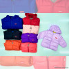 d1-0158-1 Куртка детская с ушками на капюшоне, 1-5 лет, синтепон, 1 пачка (5 шт)