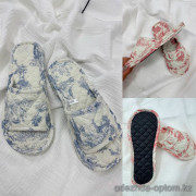 b15-130-1 Тапочки женские домашние, стандарт (36-38), 1 пачка (3 пары)