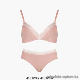 b15-4183 Indefini Комплект нижнего белья: бюстгальтер и трусики, 1 пачка (4 шт)