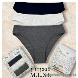 b4-113296 Nicoletta Комплект женский трусиков: тройка, 1 пачка (3 шт)