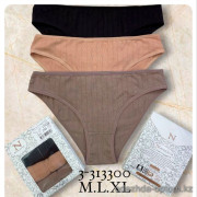 b4-313300 Nicoletta Комплект женский трусиков: тройка, 1 пачка (3 шт)