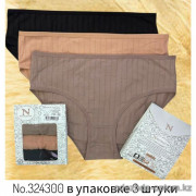 b4-324300 Nicoletta Комплект женский трусиков: тройка, большие размеры, 1 пачка (3 шт)