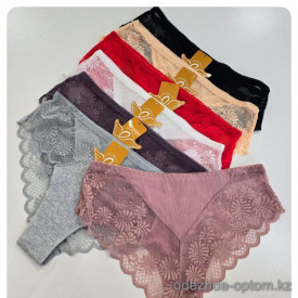 b4-3822 Lavolle Трусики женские танго, большие размеры, XL-3XL, 1 пачка (12 шт)