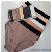 b4-713170 Nicoletta Комплект женский трусиков: неделька, большие размеры, 1 пачка (7 шт)