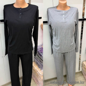 b8-0230 Комплект женской домашней одежды: кофта и штаны, размер 48, 1 пачка (6 шт)