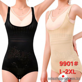 b8-9901 Боди женское утягивающее, L-3XL,1 пачка (8 шт) b8-9901 Боди женское утягивающее, L-3XL,1 пачка (8 шт)