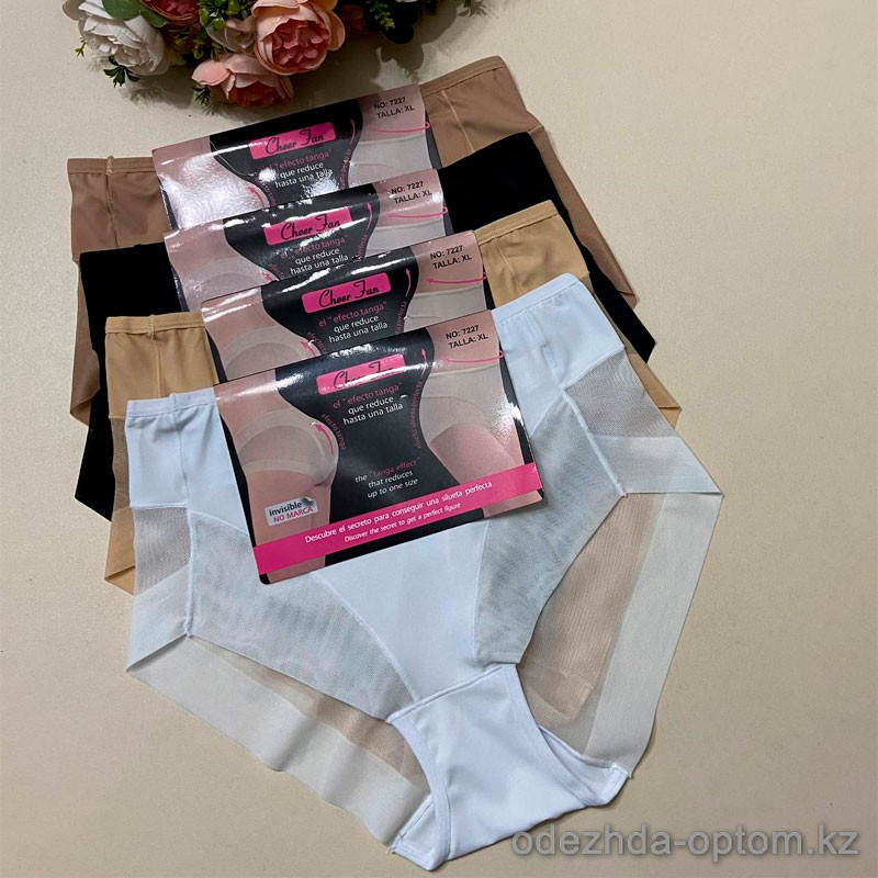 d7-7227 Трусики женские утягивающие, L-2XL, 1 пачка (12 шт) d7-7227 Трусики женские утягивающие, L-2XL, 1 пачка (12 шт)