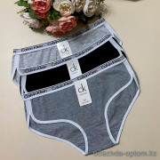 d7-D9053-1 Трусики женские слипы, XL-3XL, 1 пачка (12 шт)