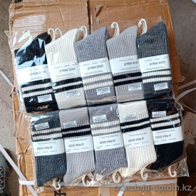 n5-0354 Носки женские с начесом, 37-41, 1 пачка (10 пар)