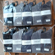 n5-0355 Носки мужские с начесом, 41-47, 1 пачка (10 пар)